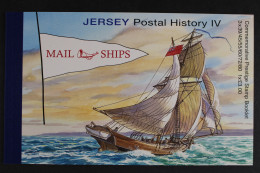 Jersey, Schiffe, MiNr. MH 23, Postfrisch - Jersey