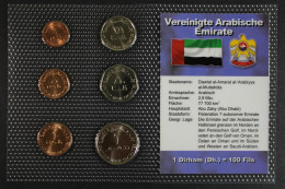 Vereinigte Arabische Emirate, BTN-Kursmünzensatz, 6 Münzen - Other - Asia