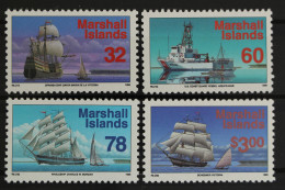 Marshall-Inseln, Schiffe, MiNr. 579-582, Postfrisch - Islas Marshall