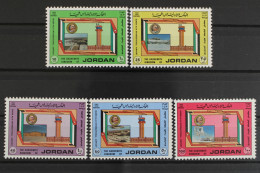 Jordanien, Flugzeuge, MiNr. 1233-1237, Postfrisch - Jordania