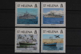 St. Helena, Schiffe, MiNr. 576-579, Postfrisch - Isla Sta Helena