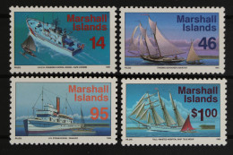 Marshall-Inseln, MiNr. 631-634, Schiffe, Postfrisch - Islas Marshall