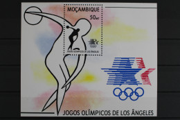 Mocambique, Olympiade, MiNr. Block 15, Postfrisch - Mozambique
