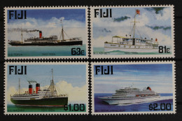 Fidschi - Inseln, Schiffe, MiNr. 873-876, Postfrisch - Fiji (1970-...)