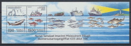 Grönland, Schiffe, MiNr. Block 24, Postfrisch - Sonstige & Ohne Zuordnung