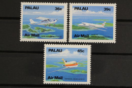Palau, MiNr. 278-280 A, Flugzeuge, Postfrisch - Palau