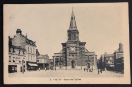 Yvetot - Place De L'église - 76 - Yvetot