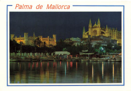 CPSM Palma De Mallorca-Timbre    L2803 - Palma De Mallorca