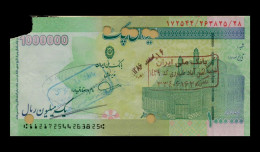 Iran Cheque (Melli Bank) 1.000.000 (XF) P-NEW  [Very Rare !!] - Irán