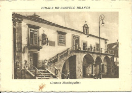 Portugal - Castelo Branco - Domus Municipalis - Câmara - Castelo Branco