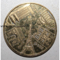 75 - PARIS - CENTRE DES MONUMENTS NATIONAUX - Monnaie De Paris - 2017 - TTB - Undated