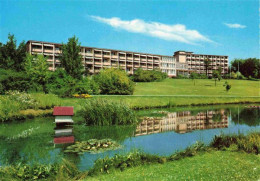73967729 Bad_Rothenfelde Sanatorium Teutoburger Wald Teich - Bad Rothenfelde