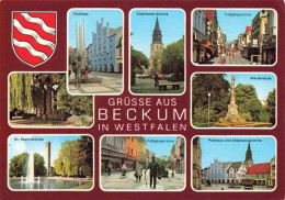 73967727 Beckum__Westfalen Rathaus Kirche Fussgaengerzone Mariensaeule Ehrenmal - Beckum