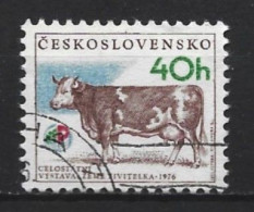 Ceskoslovensko 1976 Agriculture  Y.T.  2173 (0) - Oblitérés