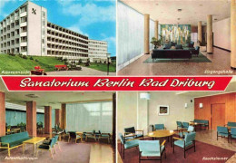73967705 BAD_DRIBURG Sanatorium Berlin Eingangshalle Aufenthaltsraum Rauchzimmer - Bad Driburg