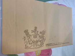 Hong Kong Stamp FDC 1982 Blank Definitive Cover - Briefe U. Dokumente