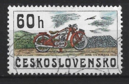 Ceskoslovensko 1975  Motorcycle   Y.T.  2119 (0) - Gebruikt