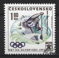 Ceskoslovensko 1972 Ol. Games Munich Y.T. 1913  (0) - Gebruikt