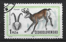 Ceskoslovensko 1971 Fauna Y.T. 1861  (0) - Oblitérés