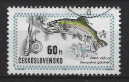 Ceskoslovensko 1971 Fauna Y.T. 1859  (0) - Used Stamps