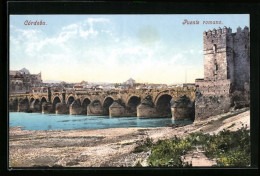 Postal Cordoba, Puente Romano  - Córdoba