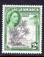 JAMAICA - 1954 2d ROYAL VISIT STAMP FINE MNH ** SG 154 - Giamaica (...-1961)