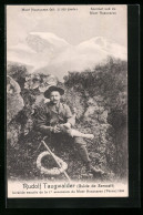 AK Rudolf Taugwalder, Guide De Zermatt, Bergführer, Abgestorbene Finger Und Zehen, Erstbesteigung Mont Huascaran 1908  - Alpinisme