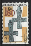 Ceskoslovensko 1969  Archeology Y.T. 1747  (0) - Used Stamps