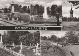 83671 - Forst - U.a. Stadion Und Wasserturm - 1983 - Forst