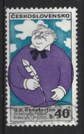 Ceskoslovensko 1969  Personnalities  Y.T. 1725  (0) - Used Stamps