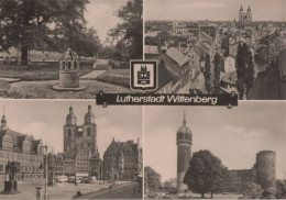 79166 - Wittenberg - U.a. Blick Vom Turm Der Schlosskirche - 1972 - Wittenberg