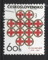 Ceskoslovensko 1969 Red Cross  Y.T. 1698  (0) - Oblitérés