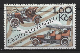 Ceskoslovensko 1969 Cars  Y.T. 1714  (0) - Used Stamps