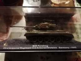 Maquette Char 1/72 M26 Pershing Allemagne 1945 - Véhicules Militaires