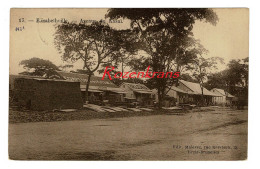 Belgisch Congo Belge CPA Elisabethville - Avenue Du Kasaï 1921 Naar Kortrijk - Congo Belge