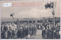 RIGNY-LA-NONNEUSE- INAUGURATION DU MONUMENT ELEVE A LA MEMOIRE DU LIEUTENANT-AVIATEUR DE GRAILLY - Other & Unclassified