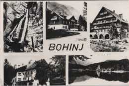 55122 - Jugoslawien - Bohinj - 5 Teilbilder - 1964 - Yugoslavia