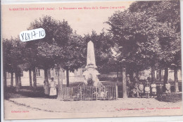 ST-MARTIN-DE-BOSSENAY- LE MONUMENT AUX MORTS DE LA GUERRE 1914/18 - Sonstige & Ohne Zuordnung