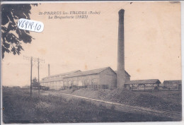 ST-PARRES-LES-VAUDES- LA BRIQUETERIE- 1923 - Autres & Non Classés