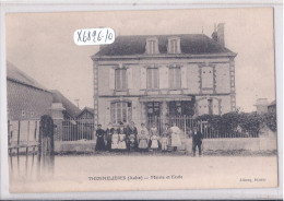 THENNELIERES- MAIRIE ET ECOLE - Other & Unclassified