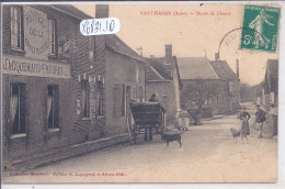 VAUCHASSIS- ROUTE DE CHAAST- HOTEL DE LA CROIX-ROUGE- MAISON JACQUEMARD-THOUREY - Otros & Sin Clasificación