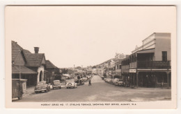 Albany, Stirling Terrace, Western Australia, Old Postcard - Albany