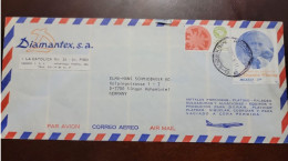 P) 1981 MEXICO, BIRTH CENTENARY FLEMING, MEXICO EXPORTS, DIAMANTEX SA, AIRMAIL, COVER CIRCULATED TO GERMANY, XF - Mexiko