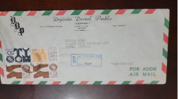 P) 1980 MEXICO, MEXICO EXPORTS INDUSTRY, DENTAL DEPOSIT PUEBLA, AIRMAIL, COVER CIRCULATED TO AUSTRIA, XF - México