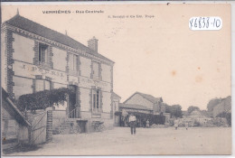 VERRIERES- RUE CENTRALE- CAFE POURIL - Sonstige & Ohne Zuordnung