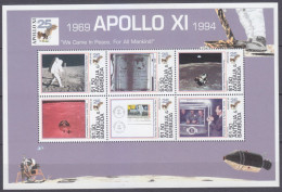 1994 Antigua And Barbuda 2041-2046KL 25 Years Of Apollo 11 Moon Landing 12,50 € - Sud America