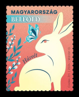 Hungary 2024 Mih. 6353 Easter. Rabbit. Butterfly MNH ** - Unused Stamps