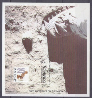1994 Dominica 1907/B275 25 Years Of Apollo 11 Moon Landing 7,00 € - Amérique Du Sud
