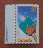 CANADA 1988 Sesquicentennial Of The 1st Baseball Game Played In Canada, June 4, 1838 At Beachville MNH - Neufs