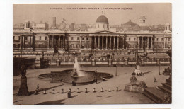 ANGLETERRE - LONDON - The National Gallery, Trafalgar Square - 1914 (J87) - Trafalgar Square